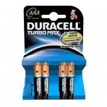 Купить Батарейки и аккумуляторы Элемент питания DURACELL Turbo LR03 AАA 4в1